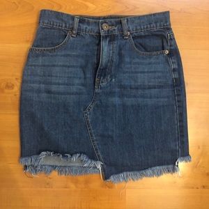 Forever 21 Jean Skirt